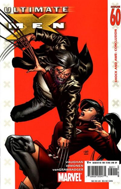 Ultimate X-Men #60A