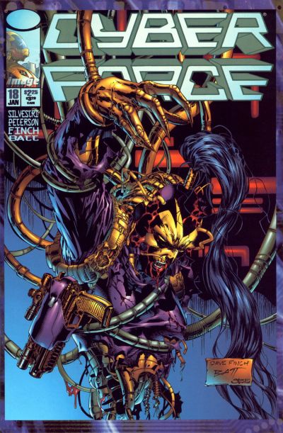 Cyberforce #18A
