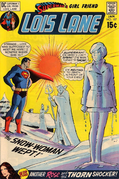 Superman's Girl Friend Lois Lane #107