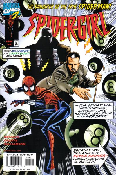 Spider-Girl #8