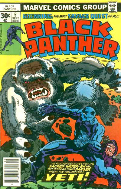 Black Panther #5