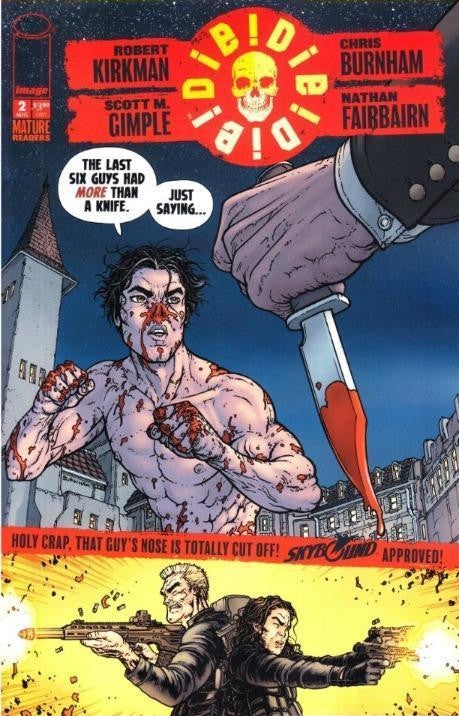 Die! Die! Die! #2 Just Saying Variant