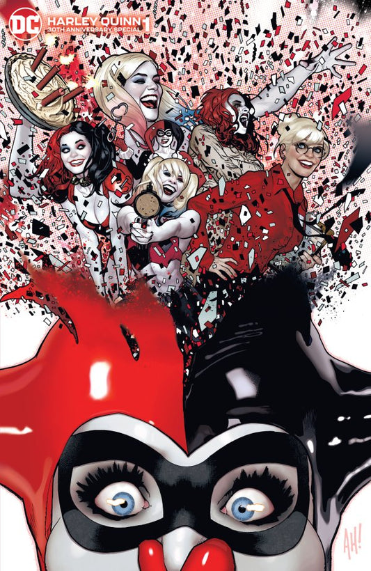 Harley Quinn 30th Anniversary Special #1I Hughes Variant