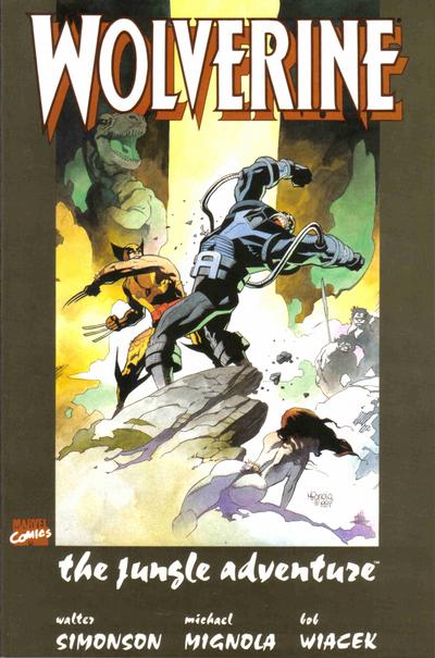 Wolverine: The Jungle Adventure #1