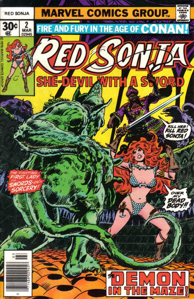 Red Sonja #2