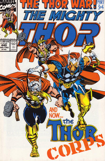 The Mighty Thor #440