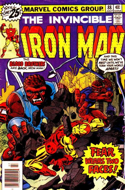 Iron Man #88