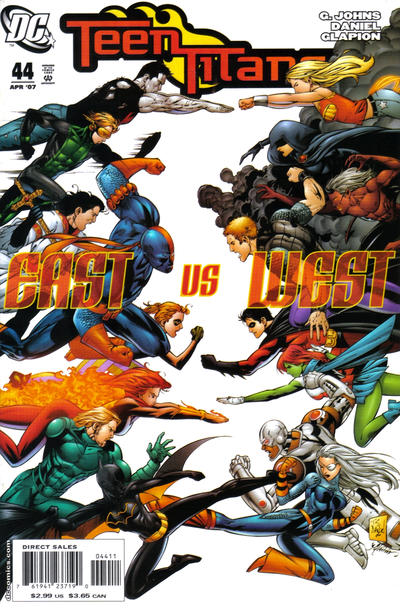 Teen Titans #44A