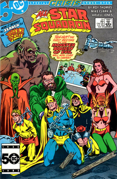 All-Star Squadron #51