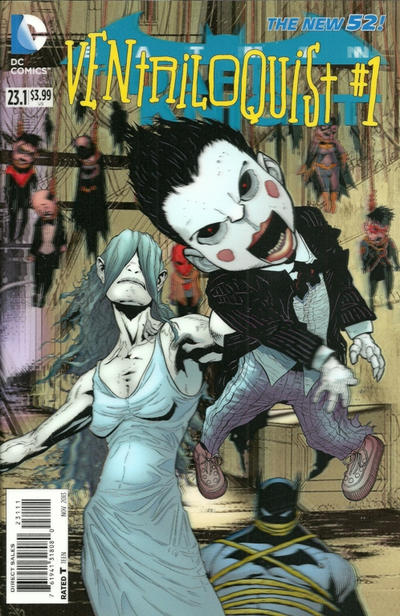 Batman: The Dark Knight #23.1