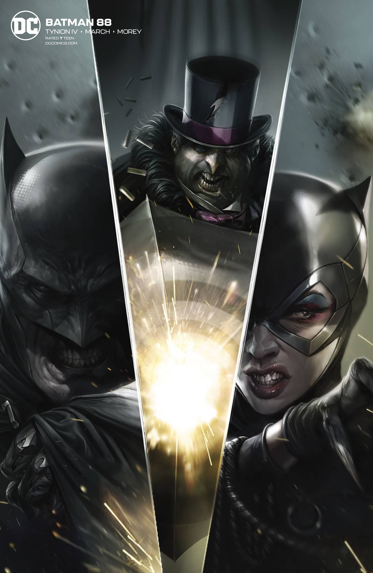 Batman #88 Mattina Variant