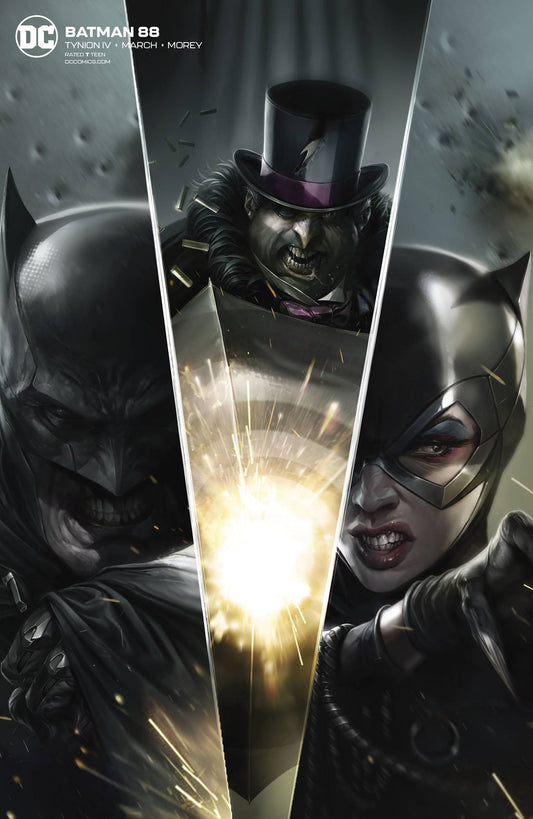 Batman #88 Mattina Variant