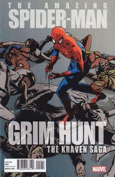 The Amazing Spider-Man: Grim Hunt - The Kraven Saga #1