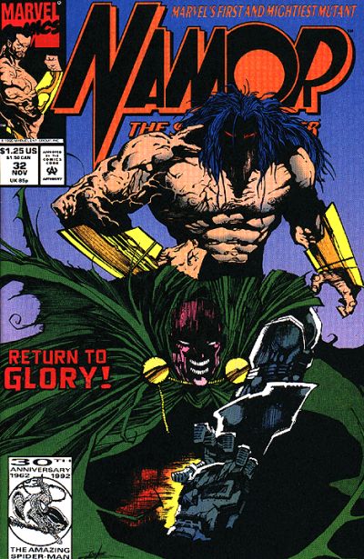 Namor, The Sub-Mariner #32