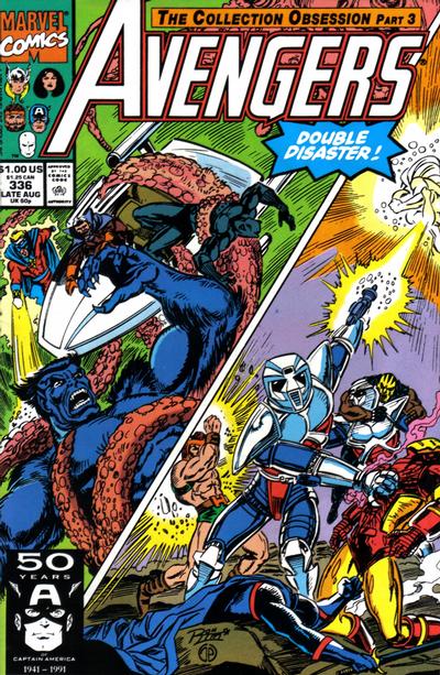The Avengers #336