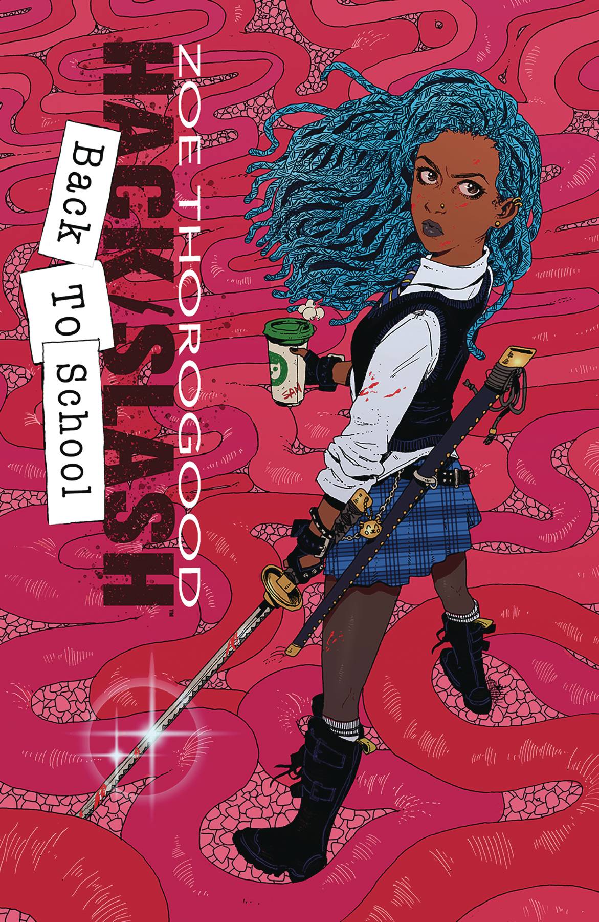 HACK SLASH BACK TO SCHOOL #3A (OF 4)
