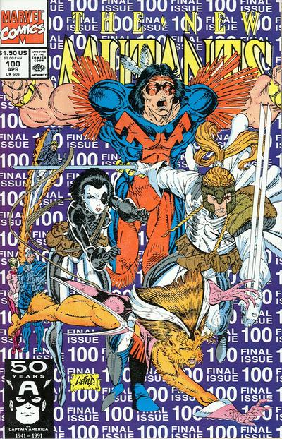 New Mutants #100A