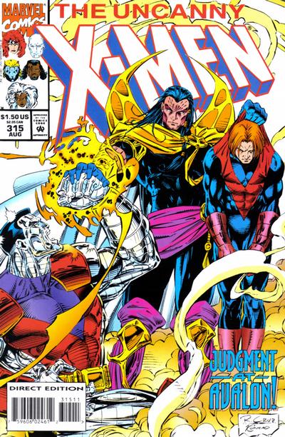 Uncanny X-Men #315