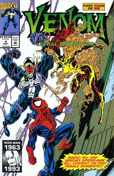Venom: Lethal Protector #4 (4 of 6)