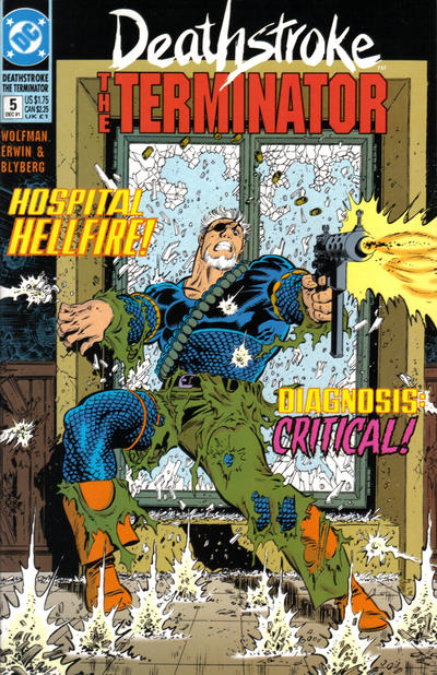 Deathstroke the Terminator #5