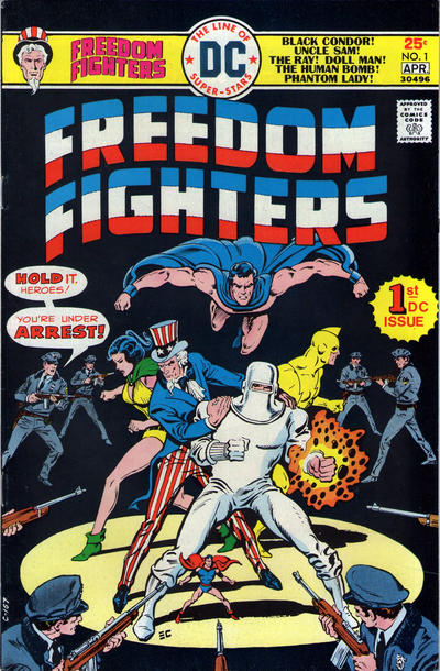 Freedom Fighters #1