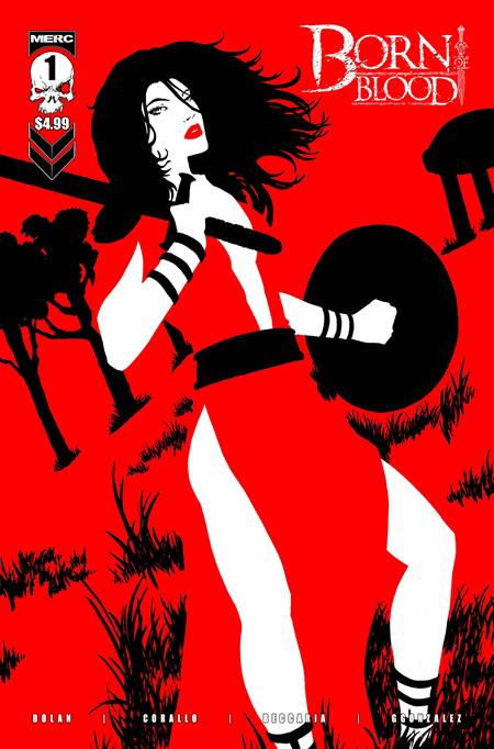 Born of Blood #1 2nd Printing