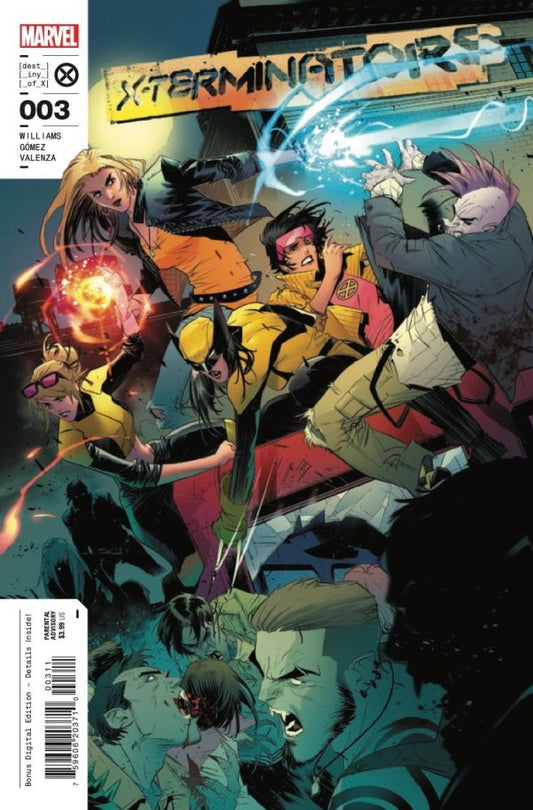 X-Terminators #3A (of 5)
