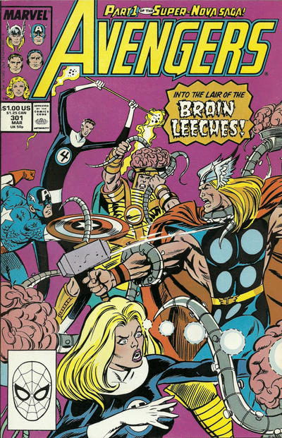 The Avengers #301
