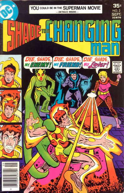 Shade the Changing Man #2