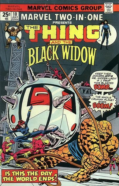 Marvel Two-In-One #10