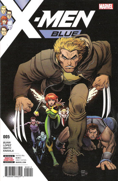 X-Men: Blue #5A