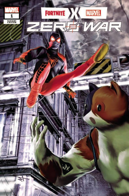 Fortnite X Marvel: Zero War #1G Turini Variant
