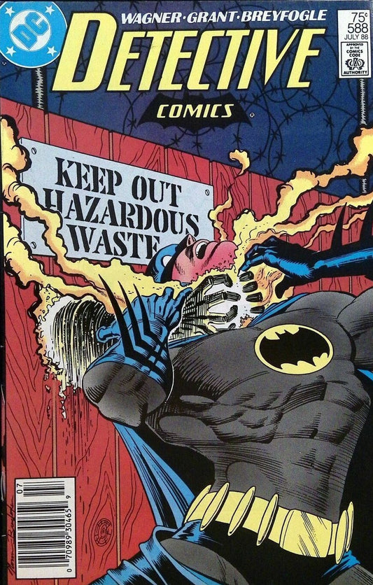 Detective Comics #588