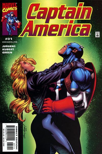 Captain America #31