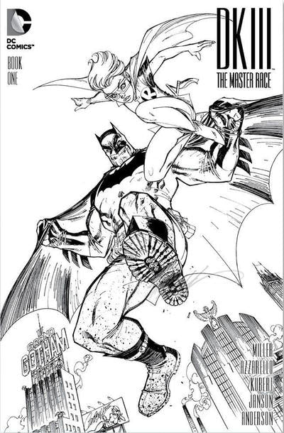 Dark Knight III The Master Race #1 CGC Graded 9.8 Signature Series Signed by JS Campbell