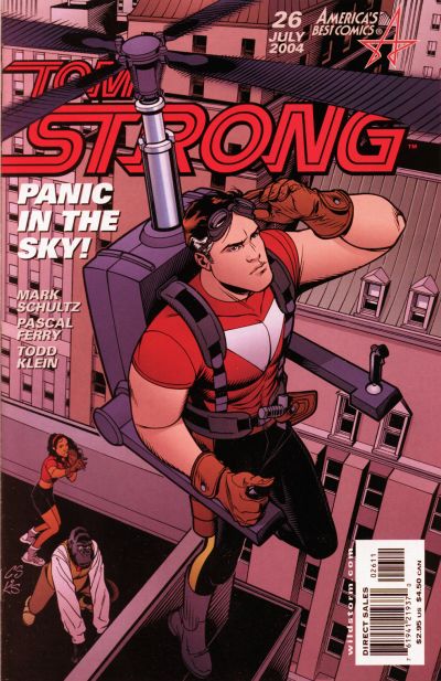Tom Strong #26