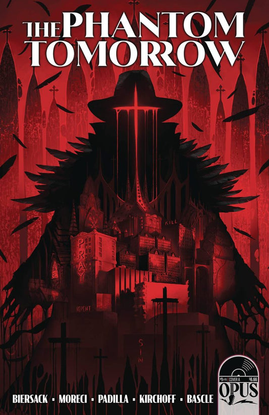 Phantom Tomorrow #1A (of 6)