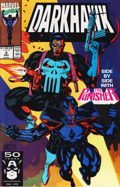 Darkhawk #9