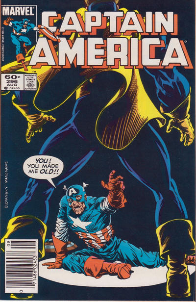 Captain America #296