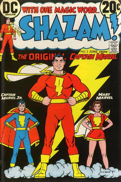 Shazam! #3