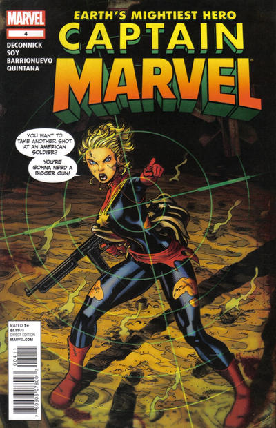Captain Marvel #4