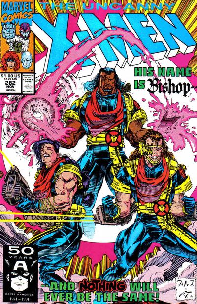 Uncanny X-Men #282A
