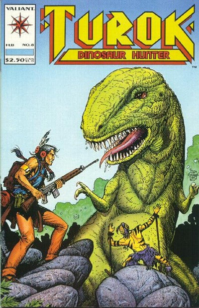 Turok: Dinosaur Hunter #8A