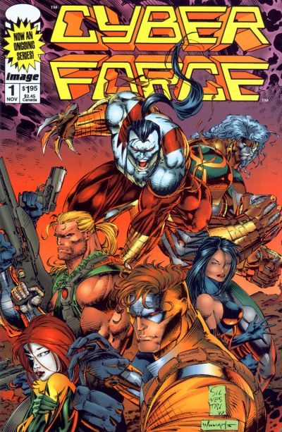 Cyberforce #1A