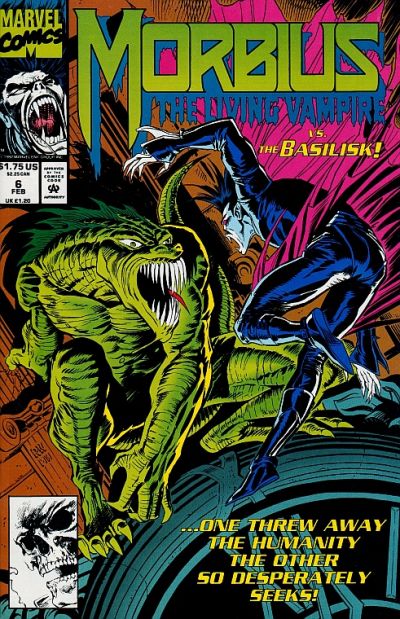 Morbius: The Living Vampire #6