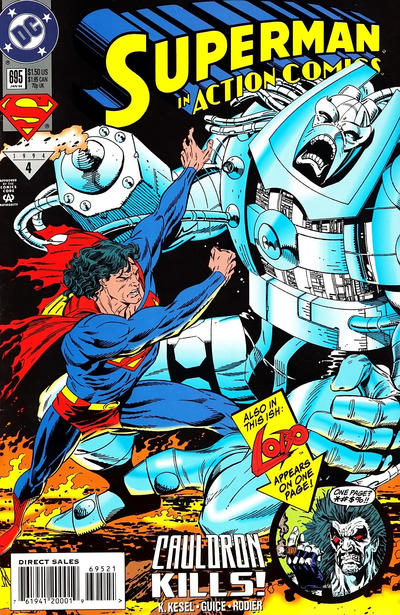 Action Comics #695