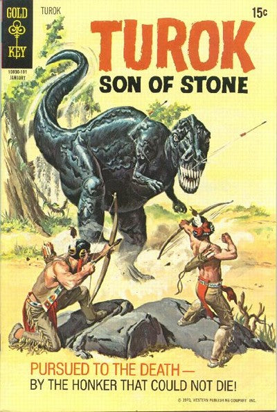 Turok: Son of Stone #72