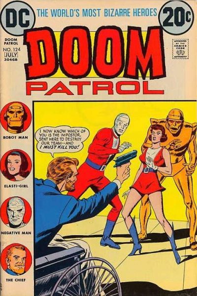 Doom Patrol #124