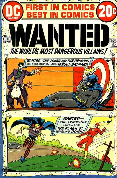 Wanted, The World's Most Dangerous Villains #2