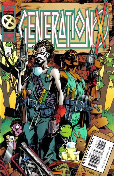 Generation X #7